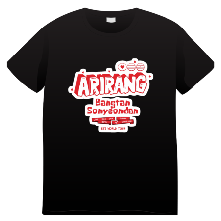 Tricouri Copii - Tricou BTS Korean Music