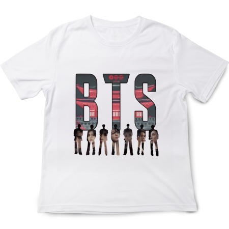 Tricouri Copii - Tricou BTS Korean Music
