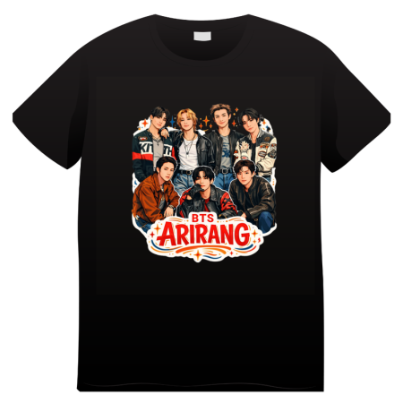 Tricouri Copii - Tricou BTS Korean Music