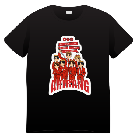 Tricouri Copii - Tricou BTS Korean Music