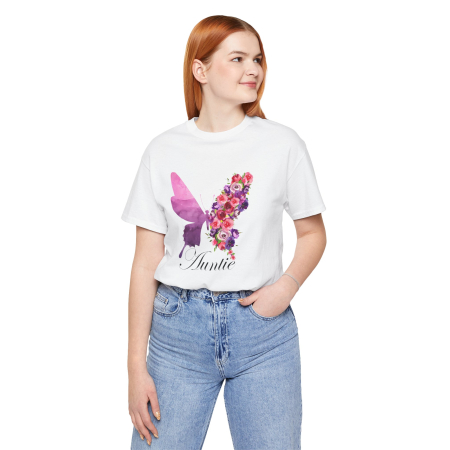 Tricouri Personalizate - Tricou Cea mai buna Matusa, pentru familie, alb