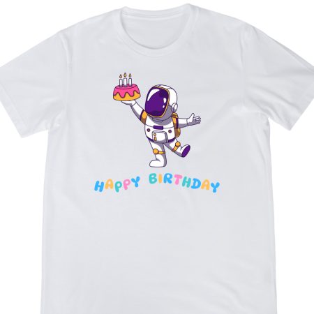 Tricouri Copii - Tricou Copii, 2 ani, mesaj amuzant, La multi ani, aniversare, desen multicolor