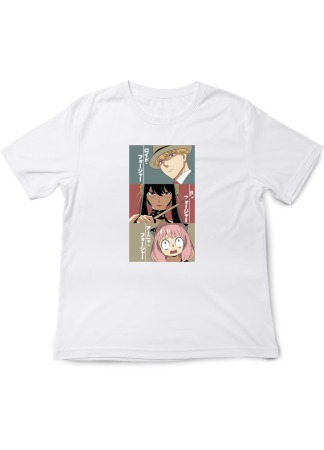 Tricouri Copii - Tricou Copii Anime Japanese Art, alb, bumbac, 9-10 ani