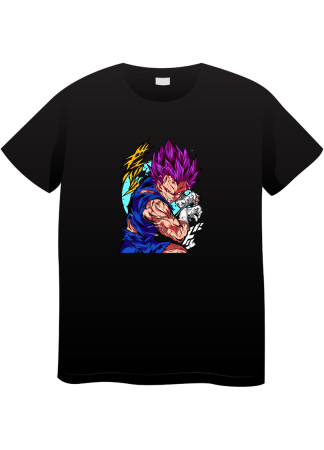 Tricouri Copii - Tricou Copii Anime Japanese Art, negru, bumbac, 7-8 ani