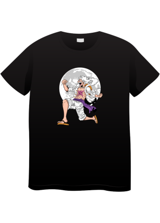 Tricouri Copii - Tricou Copii Anime Japanese Art, negru, bumbac, 7-8 ani