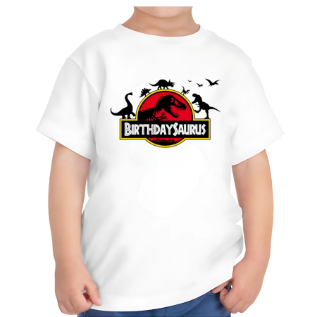 Tricouri Copii - Tricou copii, aniversar Dinozauri, 3 ani