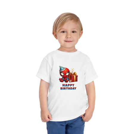 Tricouri Copii - Tricou copii, aniversar, tematica SPIDERMAN Marvel Mini Hero, pentru baieti, 2 ani