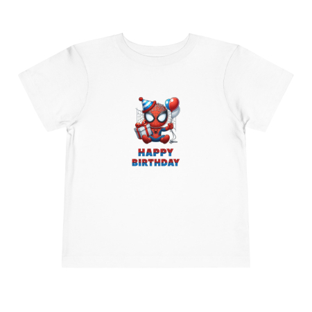 Tricou copii, aniversar, tematica SPIDERMAN Marvel (Mini) Hero, pentru baieti, 2 ani [1]