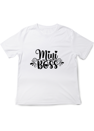 Tricouri Copii - Tricou Copii Funny Message, 1-2 ani, bumbac, alb