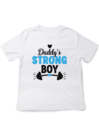 Tricouri Copii - Tricou Copii Funny Message, 1-2 ani, bumbac, alb