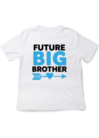 Tricouri Copii - Tricou Copii Funny Message, 1-2 ani, bumbac, alb