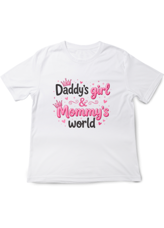 Tricouri Copii - Tricou Copii Funny Message, 1-2 ani, bumbac, alb