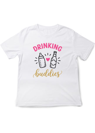 Tricouri Copii - Tricou Copii Funny Message, 1-2 ani, bumbac, alb