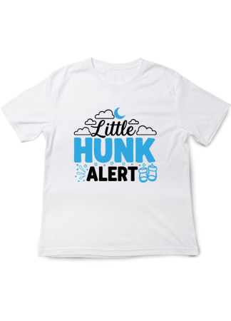 Tricouri Copii - Tricou Copii Funny Message, 1-2 ani, bumbac, alb