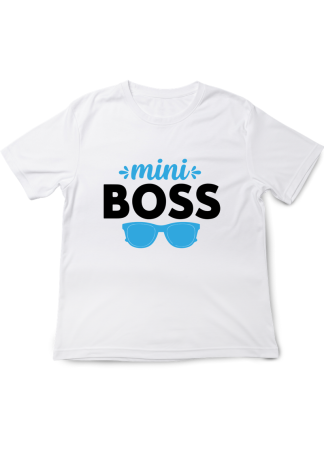Tricouri Copii - Tricou Copii Funny Message, 1-2 ani, bumbac, alb