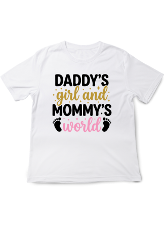 Tricouri Copii - Tricou Copii Funny Message, 1-2 ani, bumbac, alb