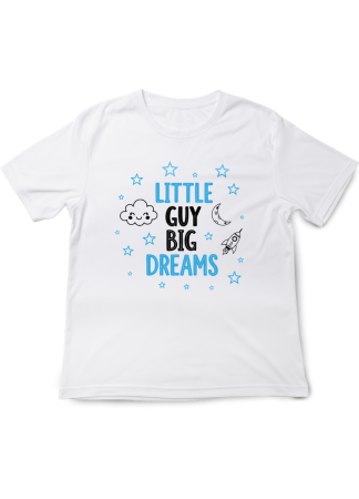 Tricouri Copii - Tricou Copii Funny Message, 1-2 ani, bumbac, alb