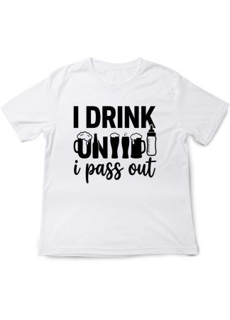 Tricouri Copii - Tricou Copii Funny Message, 1-2 ani, bumbac, alb