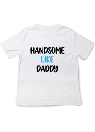 Tricouri Copii - Tricou Copii Funny Message, 1-2 ani, bumbac, alb