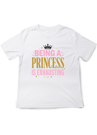 Tricouri Copii - Tricou Copii Funny Message, 1-2 ani, bumbac, alb