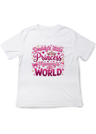 Tricouri Copii - Tricou Copii Funny Message, 1-2 ani, bumbac, alb