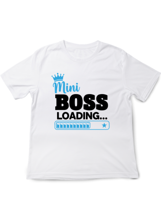Tricouri Copii - Tricou Copii Funny Message, 1-2 ani, bumbac, alb