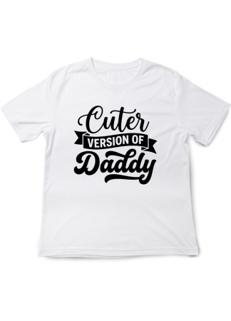 Tricouri Copii - Tricou Copii Funny Message, 1-2 ani, bumbac, alb