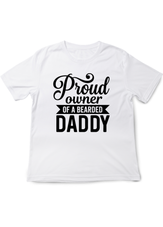 Tricouri Copii - Tricou Copii Funny Message, 1-2 ani, bumbac, alb
