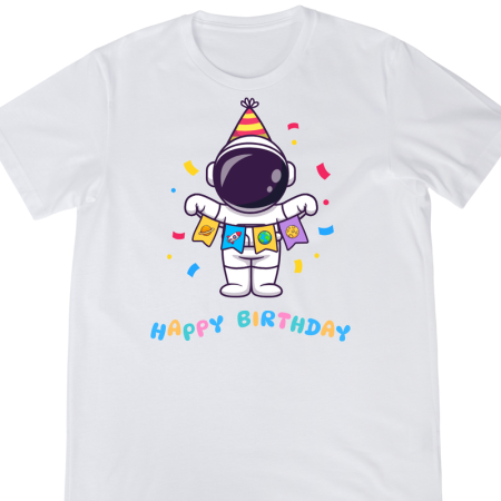Tricouri Copii - Tricou Copii, La multi ani, desen multicolor, mesaj amuzant, aniversare 2 ani