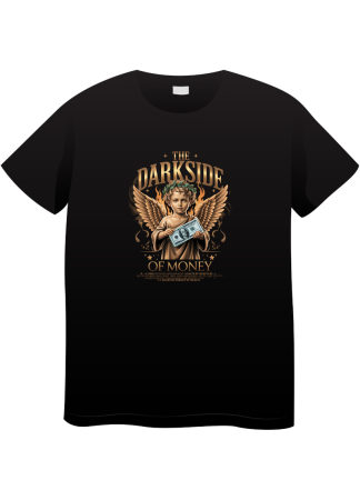 Tricouri Copii - Tricou Copii Made By Money Hustle Society, 7-8 ani, negru