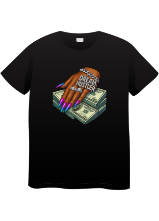 Tricouri Copii - Tricou Copii Made By Money Hustle Society, 7-8 ani, negru