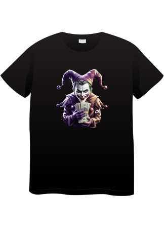Tricouri Copii - Tricou Copii Made By Money Hustle Society, 7-8 ani, negru