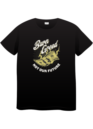 Tricouri Copii - Tricou Copii Made By Money Hustle Society, 7-8 ani, negru