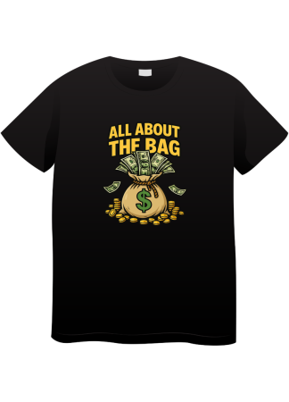 Tricouri Copii - Tricou Copii Made By Money Hustle Society, 7-8 ani, negru
