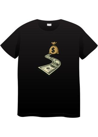 Tricouri Copii - Tricou Copii Made By Money Hustle Society, 7-8 ani, negru