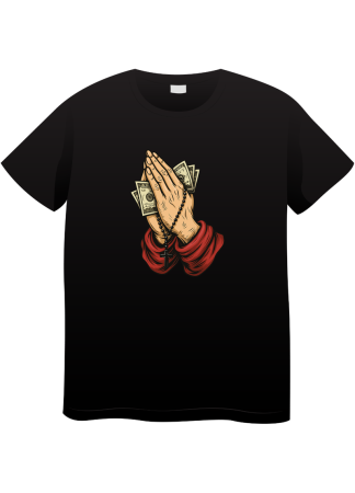 Tricouri Copii - Tricou Copii Made By Money Hustle Society, 7-8 ani, negru