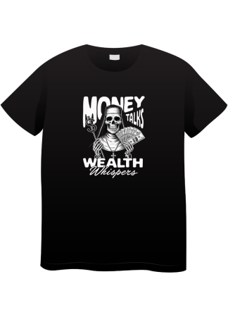Tricouri Copii - Tricou Copii Made By Money Hustle Society, 7-8 ani, negru