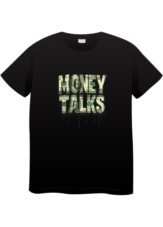 Tricouri Copii - Tricou Copii Made By Money Hustle Society, 7-8 ani, negru