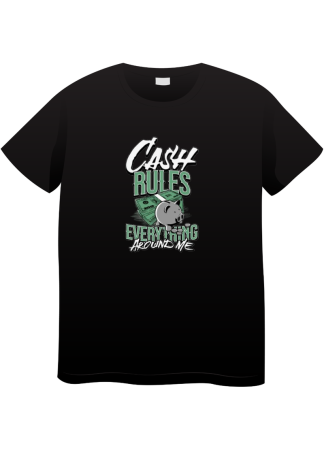 Tricouri Copii - Tricou Copii Made By Money Hustle Society, 7-8 ani, negru