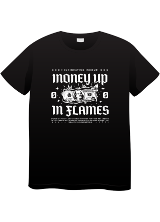 Tricouri Copii - Tricou Copii Made By Money Hustle Society, 7-8 ani, negru