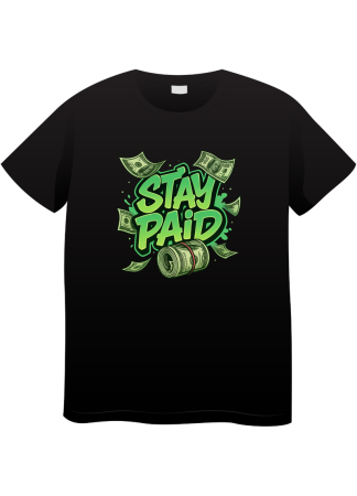 Tricouri Copii - Tricou Copii Made By Money Hustle Society, 7-8 ani, negru