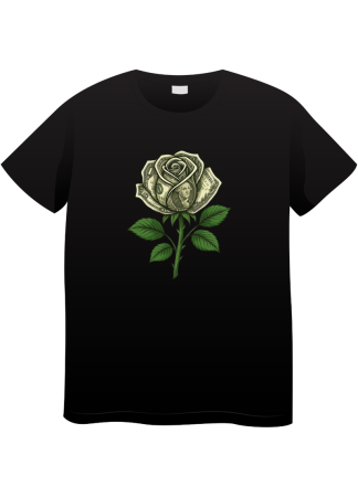 Tricouri Copii - Tricou Copii Made By Money Hustle Society, 7-8 ani, negru