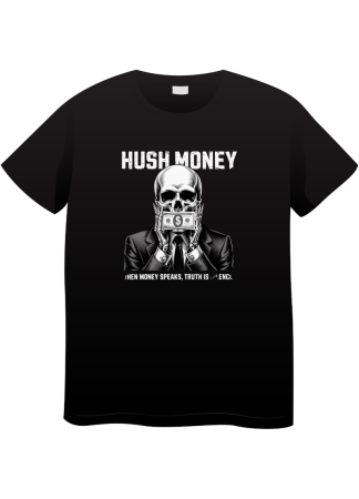 Tricouri Copii - Tricou Copii Made By Money Hustle Society, 7-8 ani, negru