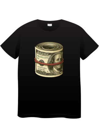 Tricouri Copii - Tricou Copii Made By Money Hustle Society, 7-8 ani, negru