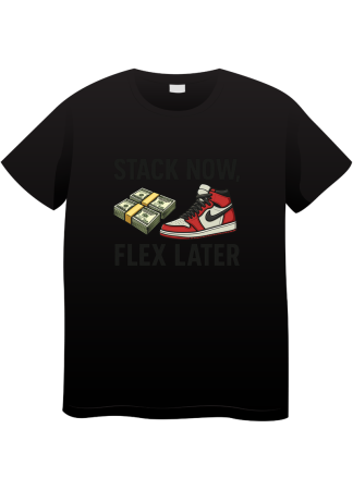 Tricouri Copii - Tricou Copii Made By Money Hustle Society, 7-8 ani, negru