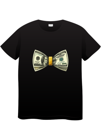 Tricouri Copii - Tricou Copii Made By Money Hustle Society, 7-8 ani, negru