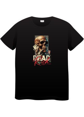 Tricouri Copii - Tricou Copii Made By Money Hustle Society, 7-8 ani, negru