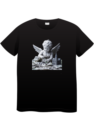 Tricouri Copii - Tricou Copii Made By Money Hustle Society, 7-8 ani, negru