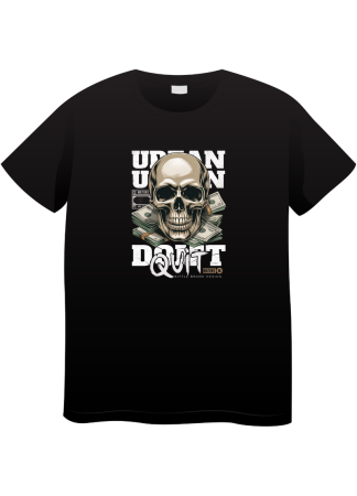 Tricouri Copii - Tricou Copii Made By Money Hustle Society, 9-10 ani, negru