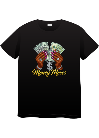 Tricouri Copii - Tricou Copii Made By Money Hustle Society, 7-8 ani, negru